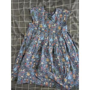Small shop Nutcracker Christmas dress